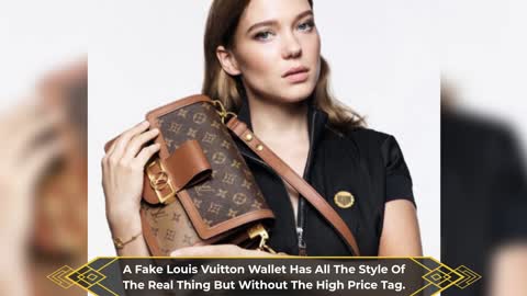 Fake Louis Wallet