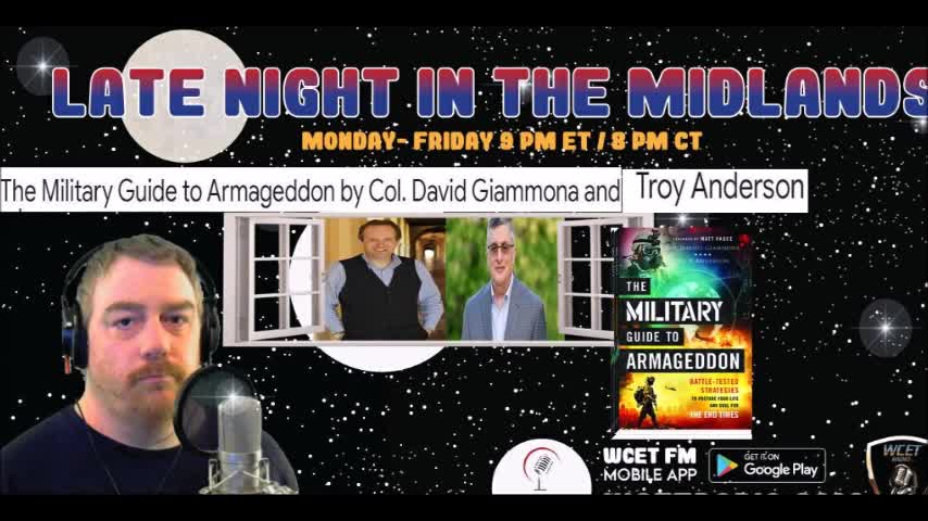 The Military Guide to Armageddon on LNM Radio