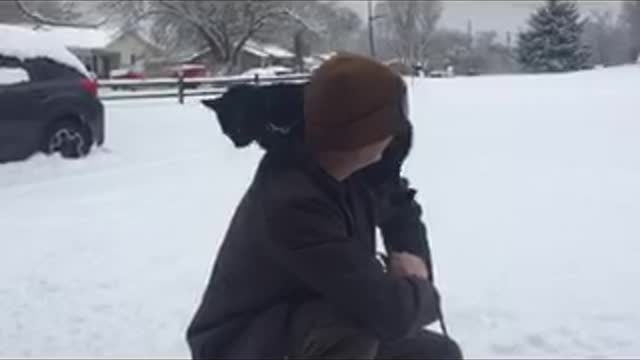 I told them that I do not like the snow!