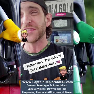 Trump at the Gas Station!