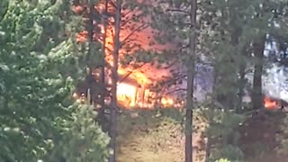 Boise Home Burns