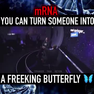 Elon Musk about the mRNA-Technology.