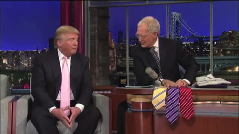 Trump gets exposed on Letterman