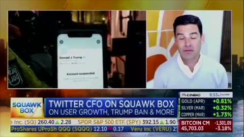 Trump can never return