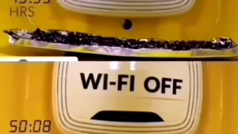 Wi-fi on, wi-fi off