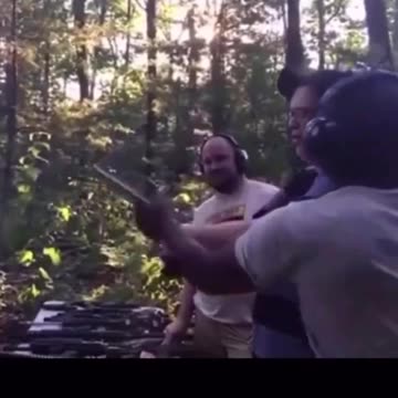 That Was a Close Call: Magnum Recoil Nearly Hits Shooter’s Head
