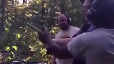 That Was a Close Call: Magnum Recoil Nearly Hits Shooter’s Head