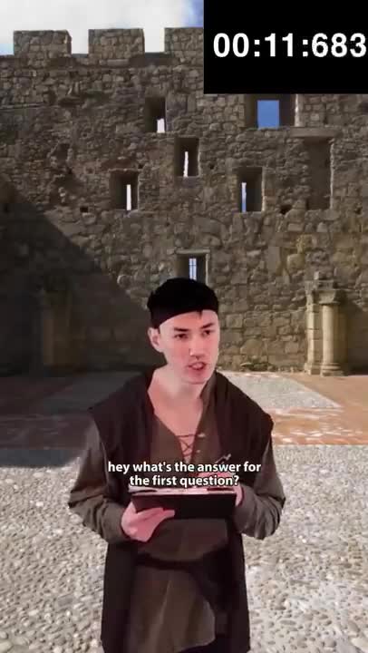 Pass any test without studying in 11.55 seconds