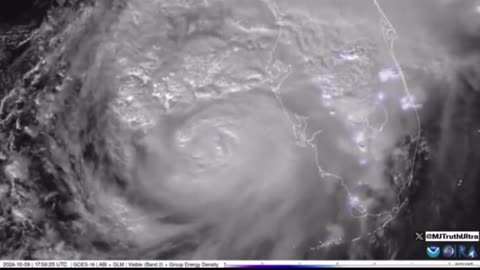 WOW: Here Is Hurricane Milton Footage From Space