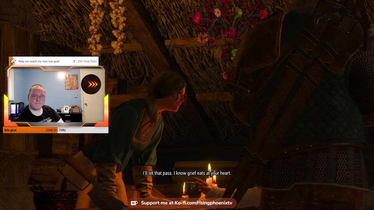 Even when Geralt don't look for trouble it still finds the Witcher