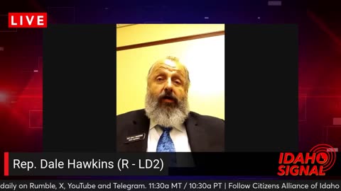 Rep. Dale Hawkins: Part 2 - The importance of a closed party primary