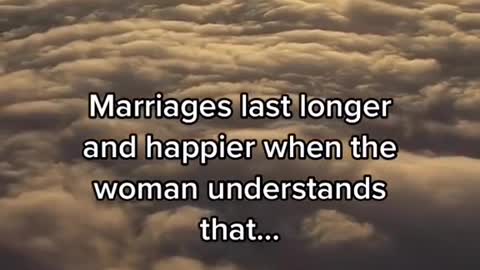 Marriage: Sex is the way men bond with their wives