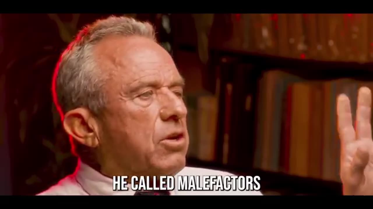 RFK Jr on How Today's Deep State Was Predicted by His Uncle