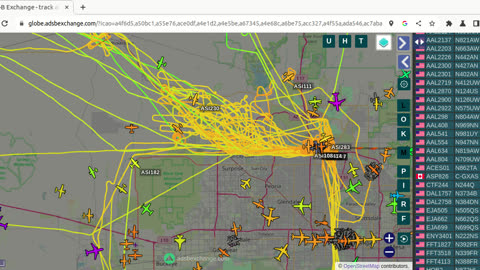 Bird Mafia Utah China warfare on Morristown Arizona and US60 - Dec 18th 2023