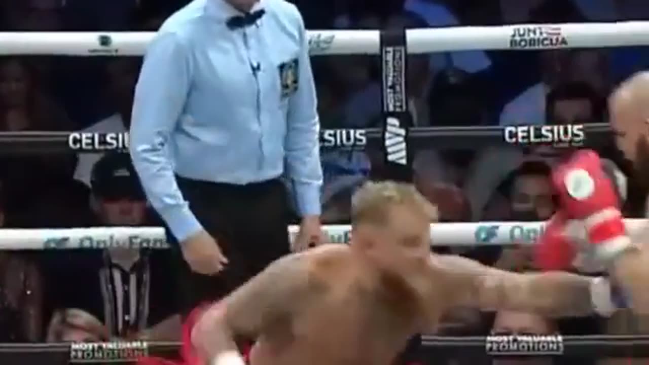 Jake Paul stops Ryan Bourland via first-round TKO