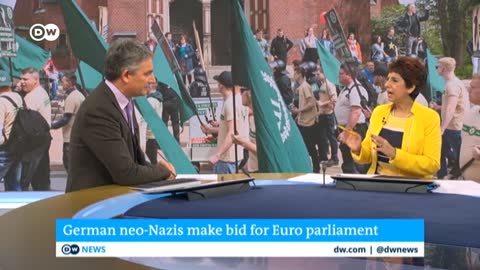 German Neo-Nazi Party runs for European elections | DW News