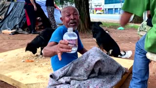 Clowns in crackland: Brazilian doctor helps the homeless