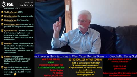 2022-04-17 10:00 EDT - A Common Lawyer Comments: with Brent Winters