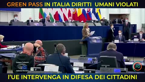 Diritti umani violati con il greenpass in Italia: l’UE intervenga in difesa dei cittadini