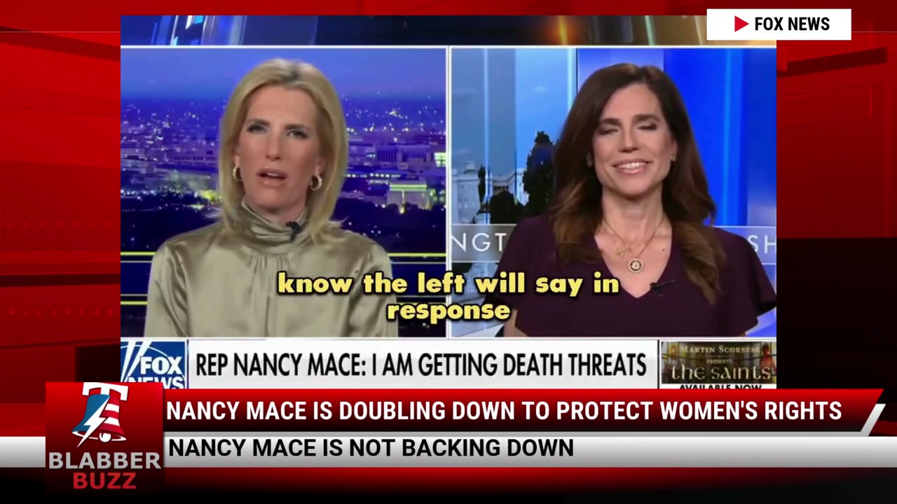 Nancy Mace Is Doubling Down To Protect Women's Rights