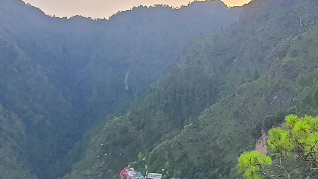 Mata vaishno devi during monsoon