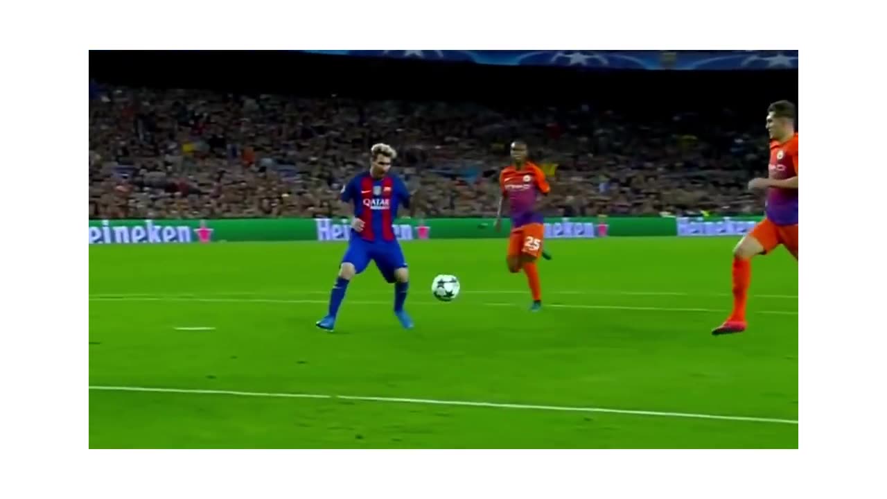 Ronaldo Vs Messi Champions League 16/17 Goals