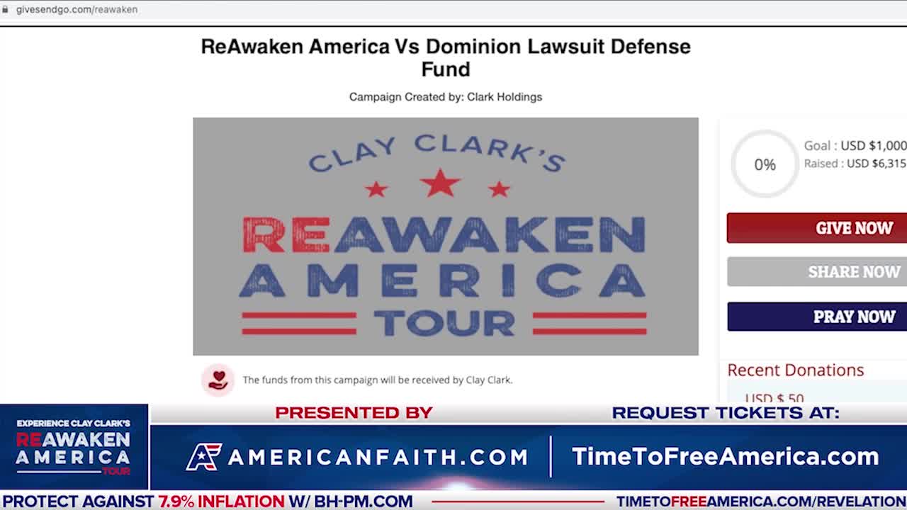 Jim Caviezel Exposing America to Adrenochrome ReAwaken America Tour Tulsa