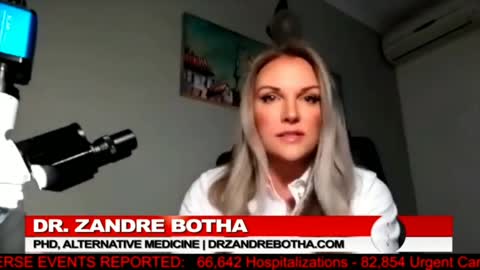 Dr. Botha- Vax Patient Blood-Shocking