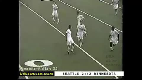 Minnesota Thunder vs. Seattle Sounders | June 24, 2006