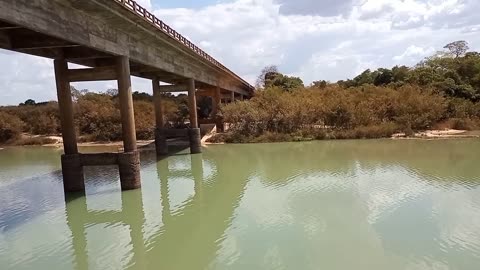 beautiful aqua green landscape