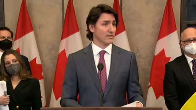 Canadian Prime Minister Invokes Emergency Act