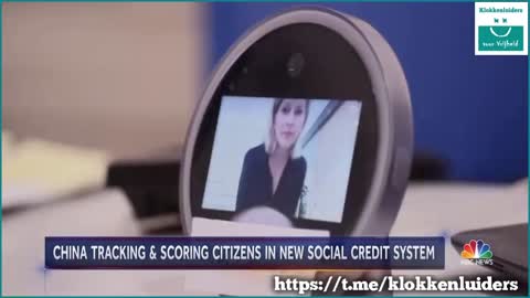 Social credit system in China