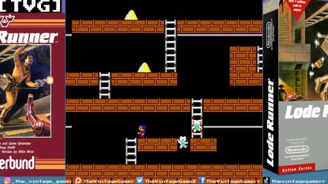 Lode Runner NES #Nintendo