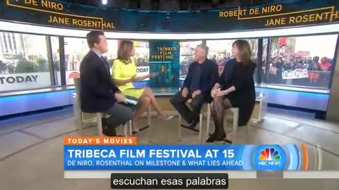 ROBERT DE NIRO PIDE INVESTIGA VACUNAS Y SU RELACION CON AUTISMO