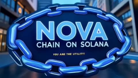 👀💥 Unlock Endless Possibilities with $NOVA Chain! 💥🤖