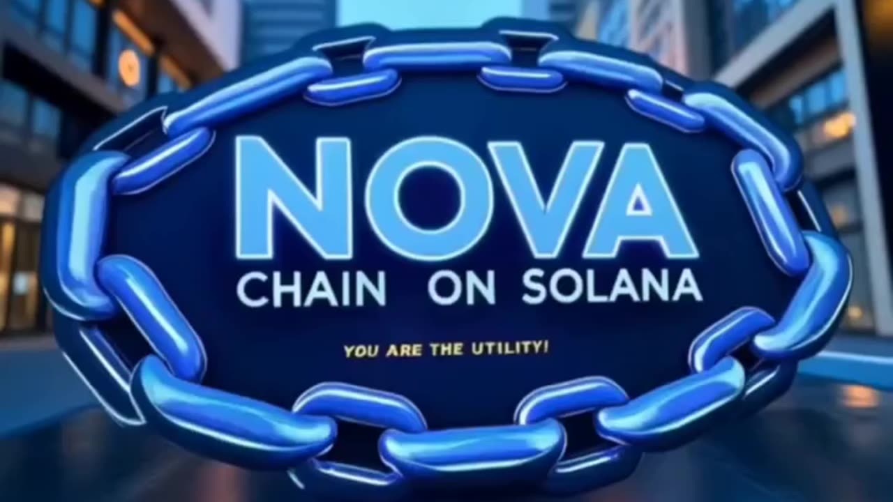 👀💥 Unlock Endless Possibilities with $NOVA Chain! 💥🤖