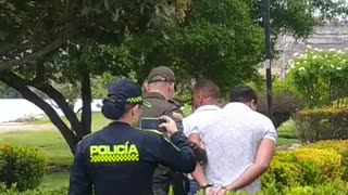 Roban Rolex en Manga pero terminan capturados