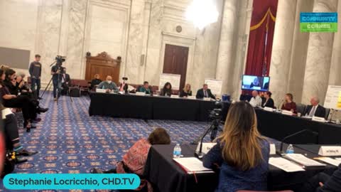 REPLAY: Vaccine-Injured Press Conference with Senator Ron Johnson, Capitol Hill, Nov 2, 2021