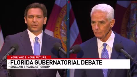 Gov. DeSantis asked about a possible run for President