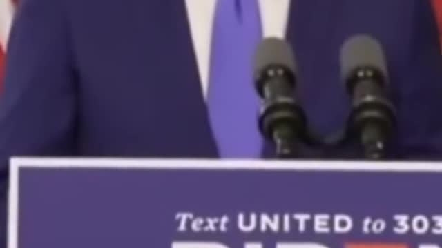 Joe Biden Nearly Passes Out At The Podium