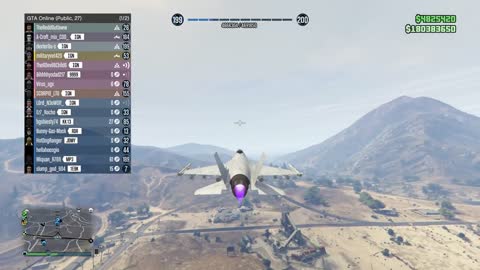 Just a typical day in GTA voice chat