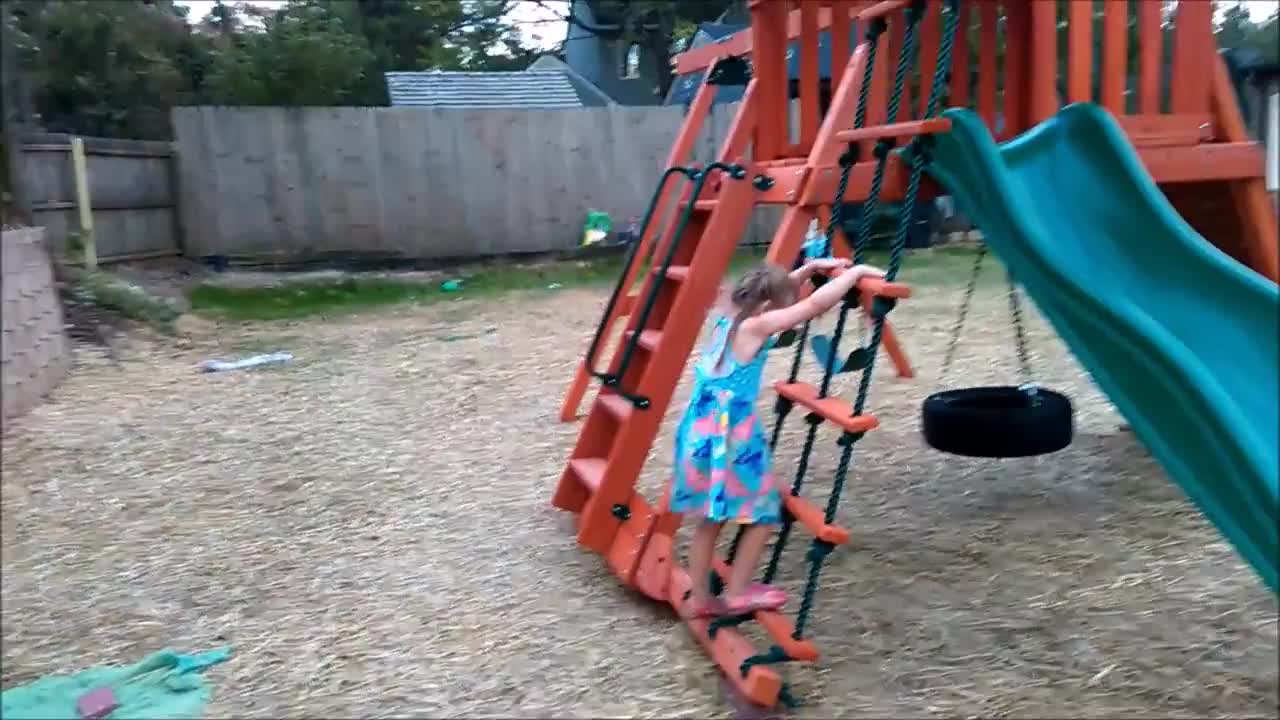 Grandma's Swing