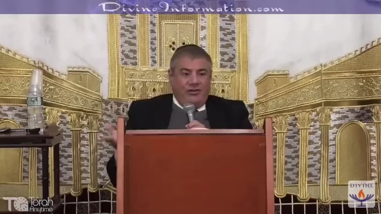 Rabbi Yosef Mizrachi "October 7th was an inside job for sure"