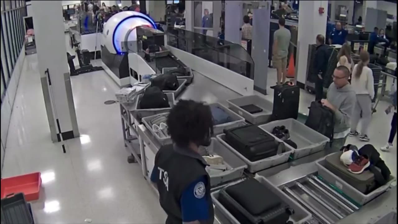 TSA agents at Miami International caught STEALING $600 from a passenger.