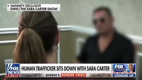 Sara Carter: Child trafficking and organ harvesting.