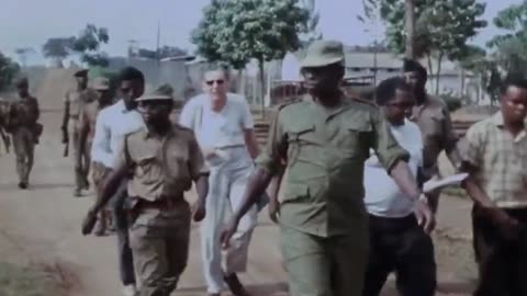 Ugandan And Tanzanian Troops Exchange Fire In The Village Of Mutukula - 1971 🇺🇬🇹🇿