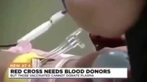 Vaxxed cannot donate plasma.