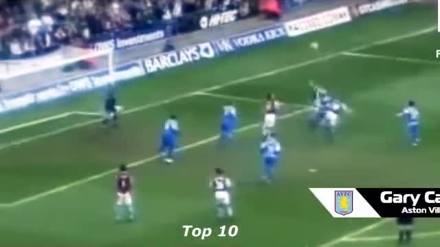 Top 10 Football Goals made in a History