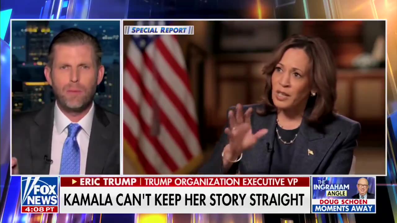 Eric Trump: Her generation of leadership has destroyed one of the greatest cities in America