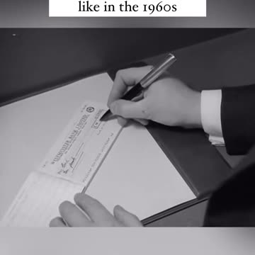 ATM Machines in the 1960s #historyfacts